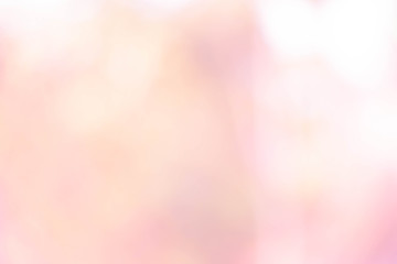 Wall Mural - natural pink bokeh background