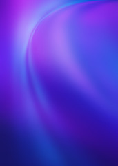 Wall Mural - Abstract gradient background. Ultraviolet glow on a dark abstract background. Empty wallpaper template