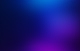 Fototapeta Przestrzenne - Abstract gradient background. Ultraviolet glow on a dark abstract background. Empty wallpaper template
