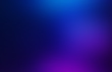Abstract Gradient Background. Ultraviolet Glow On A Dark Abstract Background. Empty Wallpaper Template
