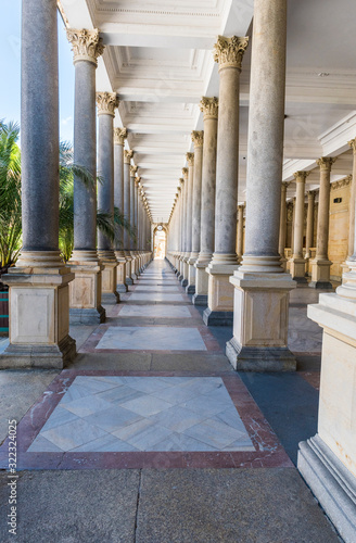 Fotografía Mill colonnade in Karlovy Vary