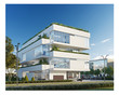 © Free_styler - 3d rendering of a modern eco friendly business office building