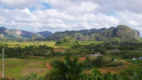 Fotomural Vinales Valley in Pinar del Rio, Cuba