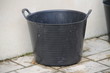 © Estelle R - Black flexible plastic basins for gardening