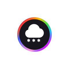 Poster - Snow -  App Icon