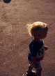 © Mark Sherratt - toddler in nice light in playground