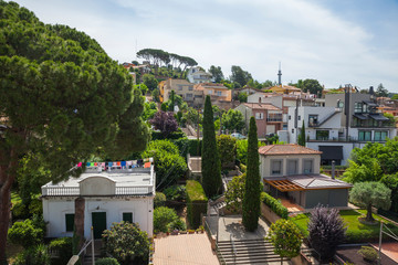 Girona city in Catalonia, Spain