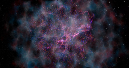 Wall Mural - Cyberspace global data design wallpaper