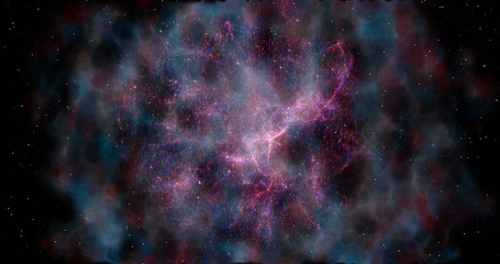 Wall Mural - Cyberspace global data design wallpaper
