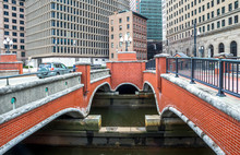 Pawtucket Falls waterfall