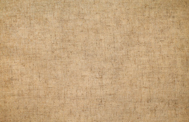 Natural linen material textile canvas texture background