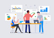 © Panfilia - business people working in office