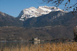 Der lac d'Annecy in den französischen Alpen