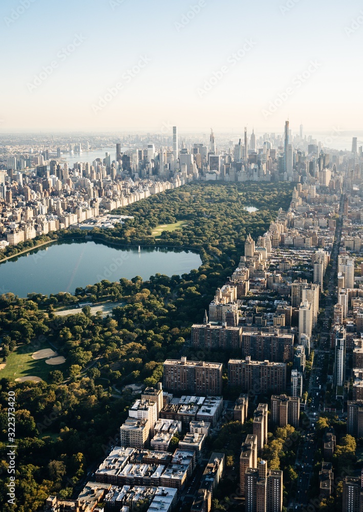 New York - Central Park - obrazy, fototapety, plakaty 