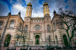 The Dohány Street Synagogue, also known as the Great Synagogue or Tabakgasse Synagogue, is a historical building in Erzsébetváros, the 7th district of Budapest, Hungary. It is the largest synagogue in