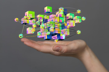 using cloud technology to send and receive files.