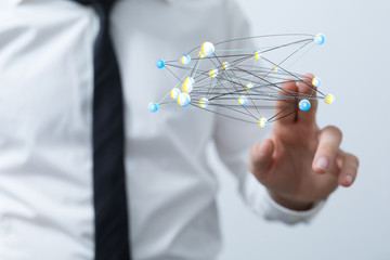 using cloud technology to send and receive files.