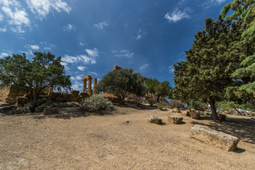 ruins of ancient temple