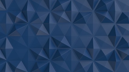 polygonal tiles dark blue abstract 3d background