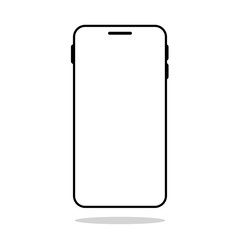 Phone icon vector. Call icon vector. mobile phone smartphone device gadget. telephone icon