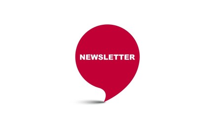 red element video animation newsletter