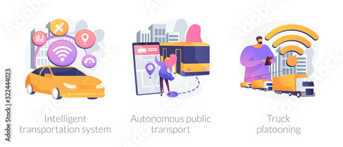 Fotomural Smart traffic management, Internet of Things