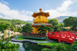 © Hide_Studio - The Golden Pavilion in Nan Lian Garden, Hong Kong