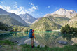 © Galyna Andrushko - Hike in Fann mountains