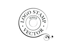 Vintage Logo Stamp