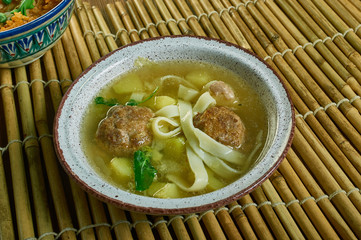 Wall Mural - Armenian  Meatball Soup