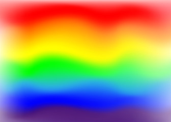 Wall Mural - Abstract colorful background design with rainbow colors.