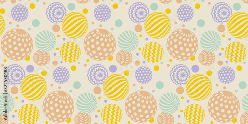 Pale pastel color abstract ...