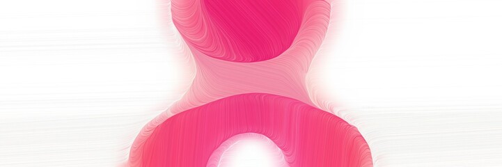 Poster - artistic banner design with moderate pink, pale violet red and white smoke colors. dynamic curved lines with fluid flowing waves and curves