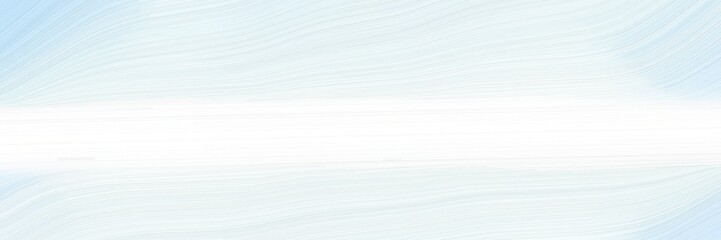 Poster - artistic header design with white smoke, powder blue and lavender colors. dynamic curved lines with fluid flowing waves and curves
