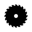 © artbysugu - Saw Blade flat vector icon for apps and websites