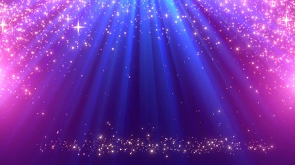 Wall Mural - shining fairy magic dust background animation