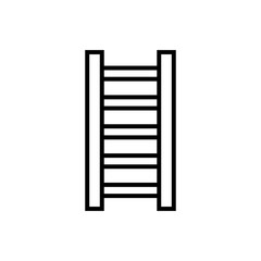 Poster - stair wooden up tool icon