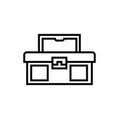 tool box construction isolated icon