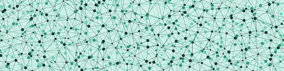 Abstract Low Polygon Mesh Generative Art background illustration