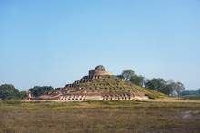 Kesariya Stupa In Bihar India