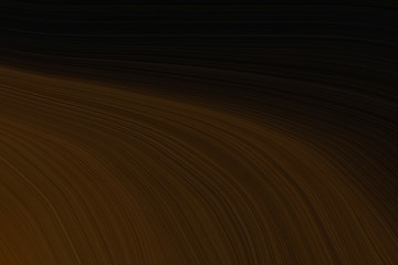 Aufkleber - artistic wave fluid lines with modern soft swirl waves background design with black, very dark green and very dark red color