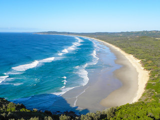 Byron Bay in New South Wales Australia