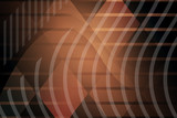 Fototapeta Perspektywa 3d - abstract, brown, texture, pattern, chocolate, design, wallpaper, illustration, orange, backdrop, light, red, bar, food, graphic, square, geometric, block, metal, wave, 3d