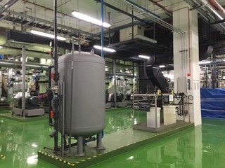 Water treatment plant reverse osmosis system for water drinking