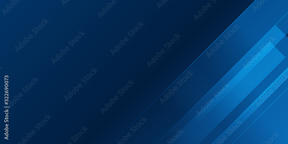 Modern abstract blue background with light multiply and shiny effect ...