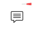 © Mussyayin - Talk and Chat Icon Design Vector