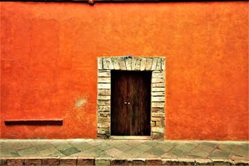 Poster - Downtown Queretaro 