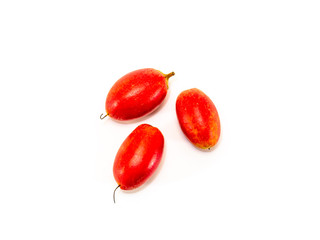 Canvas Print - Close up of Miracle fruit or Miracle berry