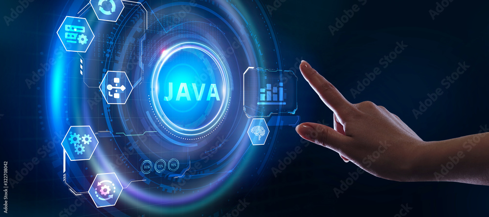 Software, web development, programming concept. Programming languages ...