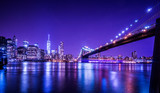 Fototapeta Sypialnia - New York City cityscape,USA